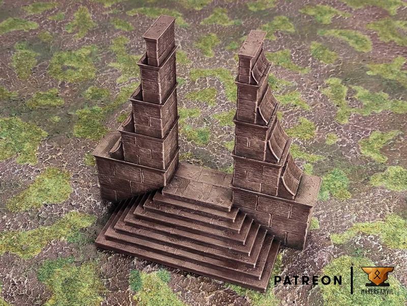 A fan art, just for fun. The waygate from "The wheel of time"