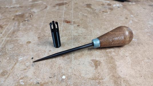 Awl protector