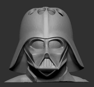 Darth vader pen holder