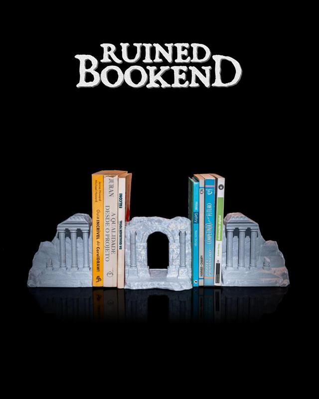 Ruined Bookend