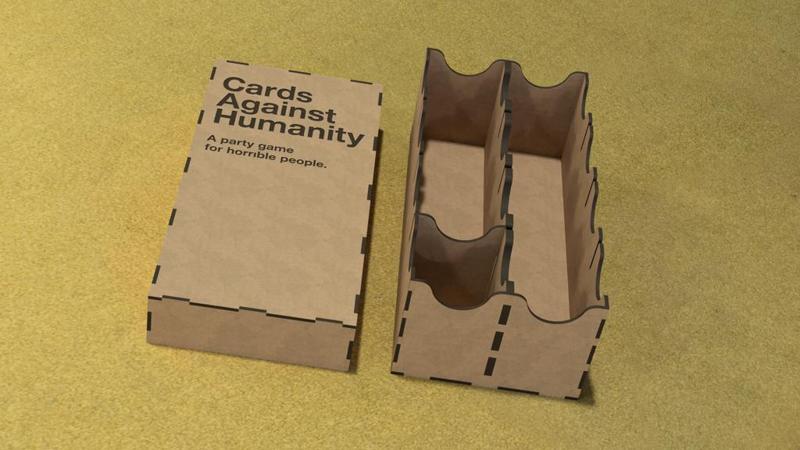 Cards Against Humanity Card Box