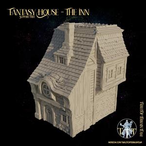 Fantasy House - The Inn - TabletopTerrain