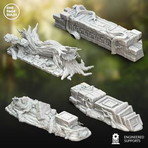 Saurians Small Terrain