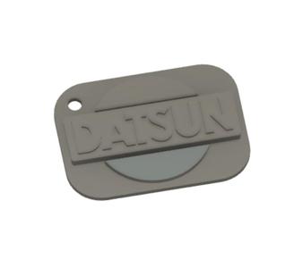 DATSUN BRELOK KEY CHAIN RING KEYRING KEYCHAIN