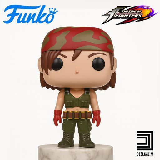 RALF JONES - KOF 13 THE KING OF FIGHTERS FUNKO POP