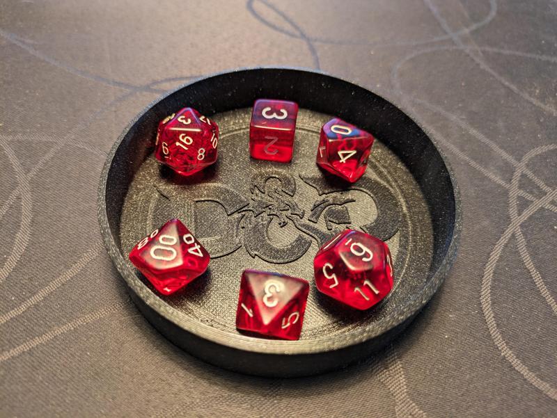 Dice Tray DnD