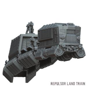 Repulsor Land Train