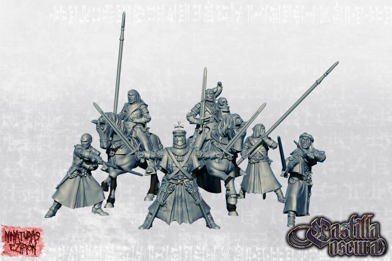 Retinue of Misfortune - Tribes August's Release