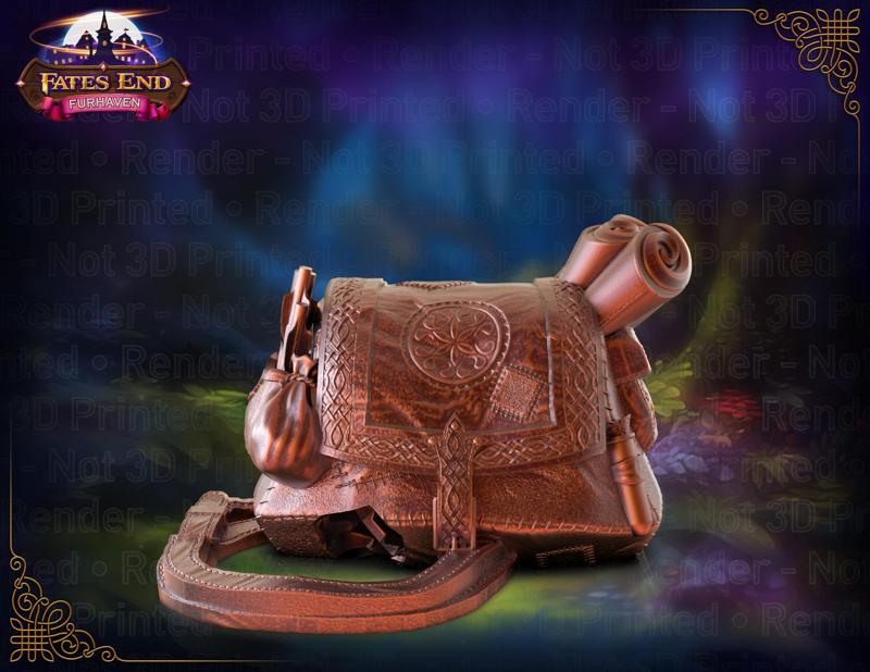 Rogue's Bag Dice Tower - SUPPORT FREE!