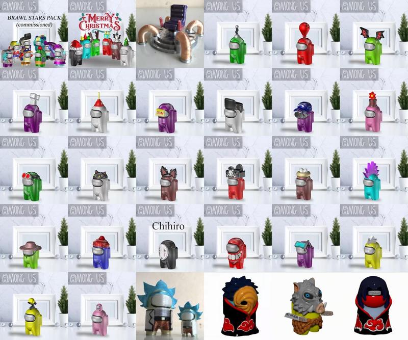 Pack 2 - Juan G. (commissioned)