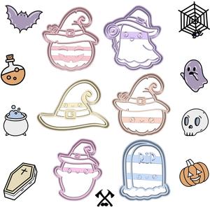 Halloween Cutter Set