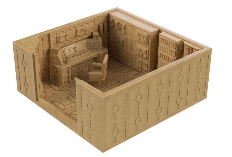 Sci Fi Communications Room