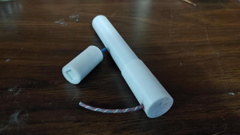 Aerial Salute Reloadable Mini Mortar Firework