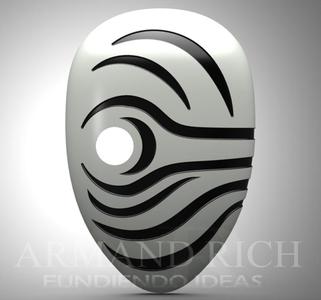 MASK FIRST APPEARANCE OBITO UCHIHA, NARUTO