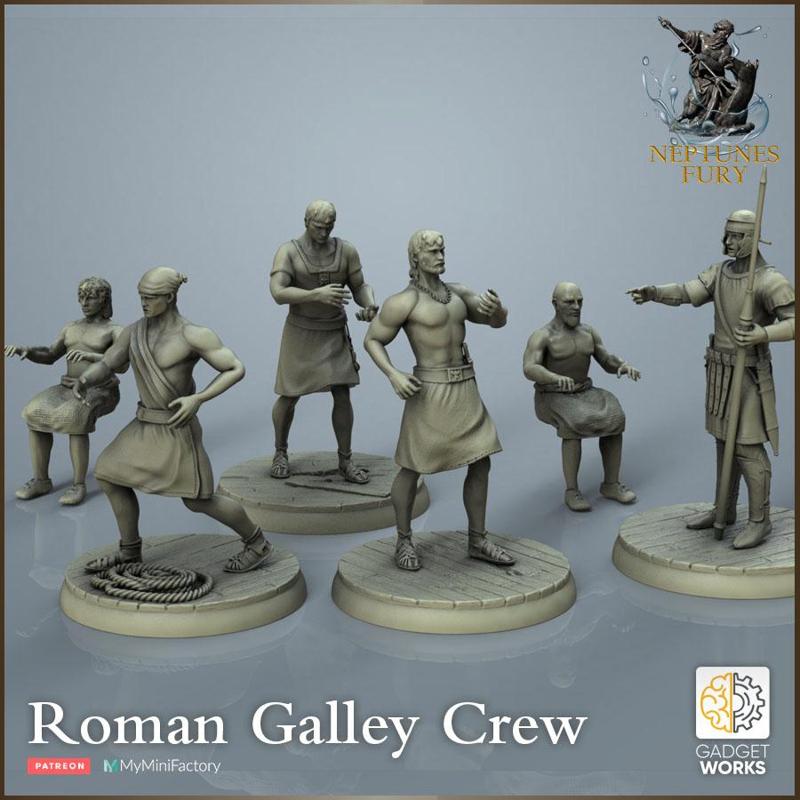 Roman Sailors - Neptunes Fury