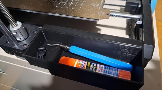 SV06 Rail Mounted Bin