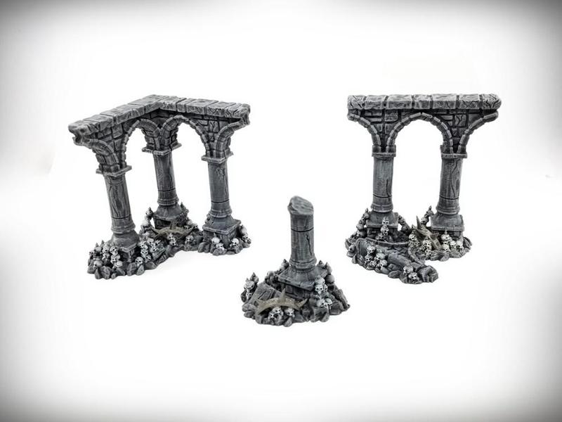 Ruined Columns Grimdark - Starter Bundle A