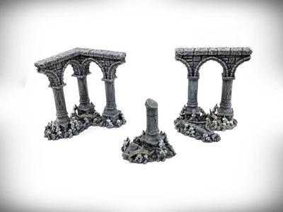 Ruined Columns Grimdark - Starter Bundle A