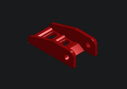 U.Design - Adjustable cablechain link for Creality K1