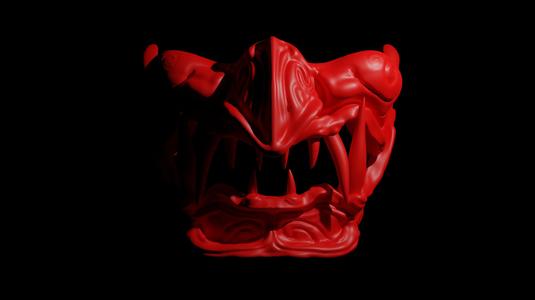 Oni mask