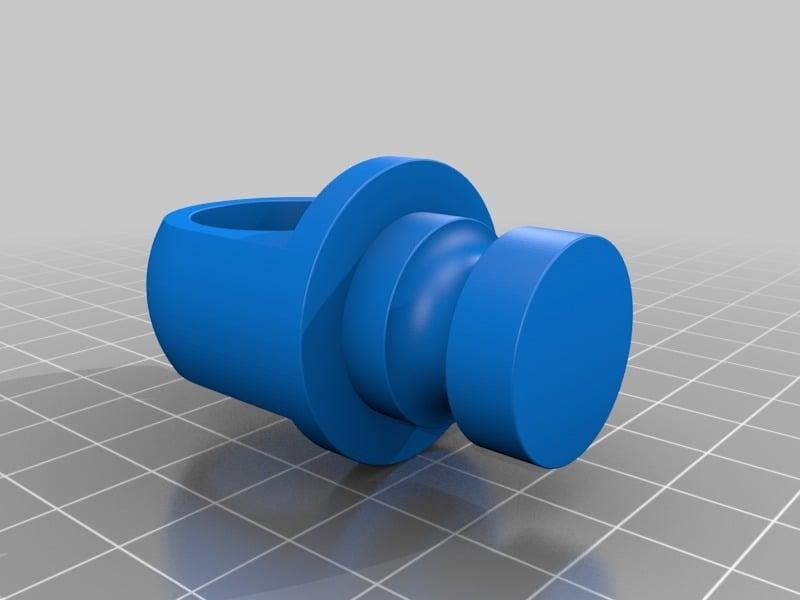 Joint Piece for Tripod "Walimex WT-3131 Basic-Stativ"