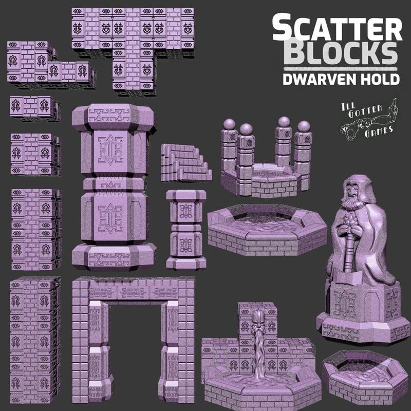 ScatterBlocks: Dwarven Hold