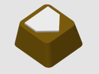 Home Plate Keycap