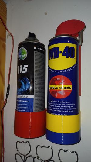 Soporte Spray  66mm