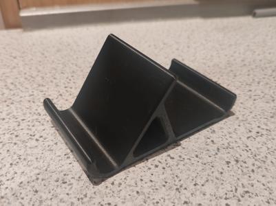 Simple Phone Stand with 2 angles (45 and 55°)