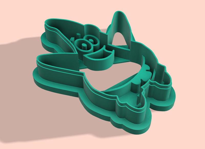 Cookie Cutter Patricio Estrella x1