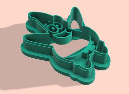 Cookie Cutter Patricio Estrella x1