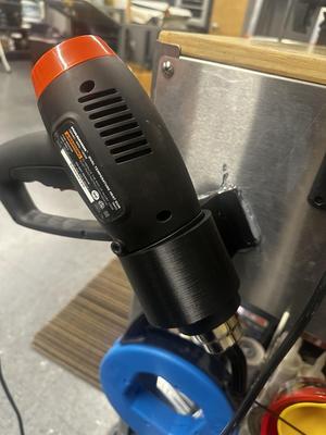 Harbor Freight Hot Air Gun Worbench Holder