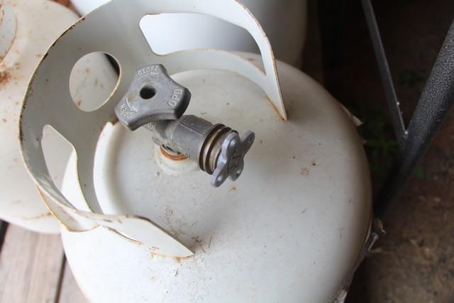 Newer Propane bottle plug