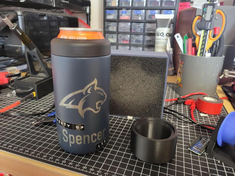 YETI Insulated Can Cooler 16oz to 12oz Adapter