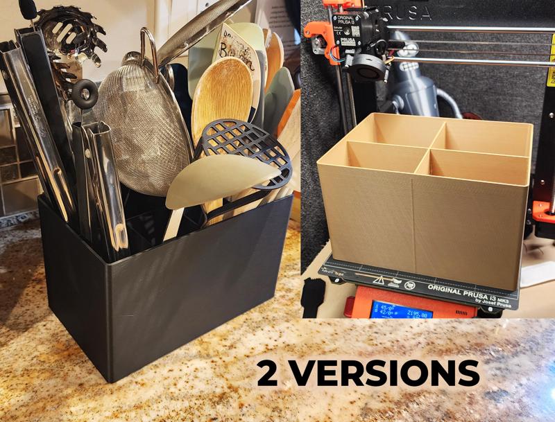 Kitchen Tool Storage for MK3/4 - High Capacity