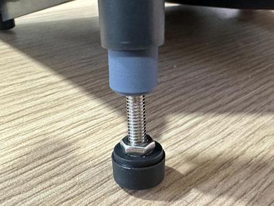 Glove80 Tenting Nut Holder