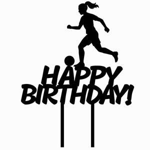 TOPPER CAKE FUTBOL FRONT WOMEN'S DEFENDER
