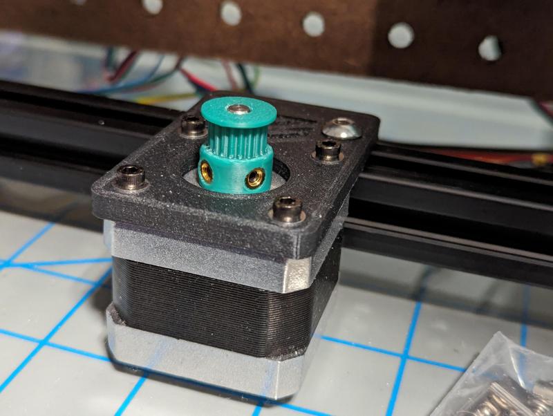 GT2 20T Pully 5mm Bore (Optimized for FDM)