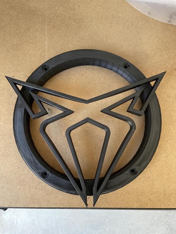 Lautsprecher Abdeckung Cupra Logo