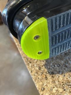 Lange Max4 Ski boot heel replacement