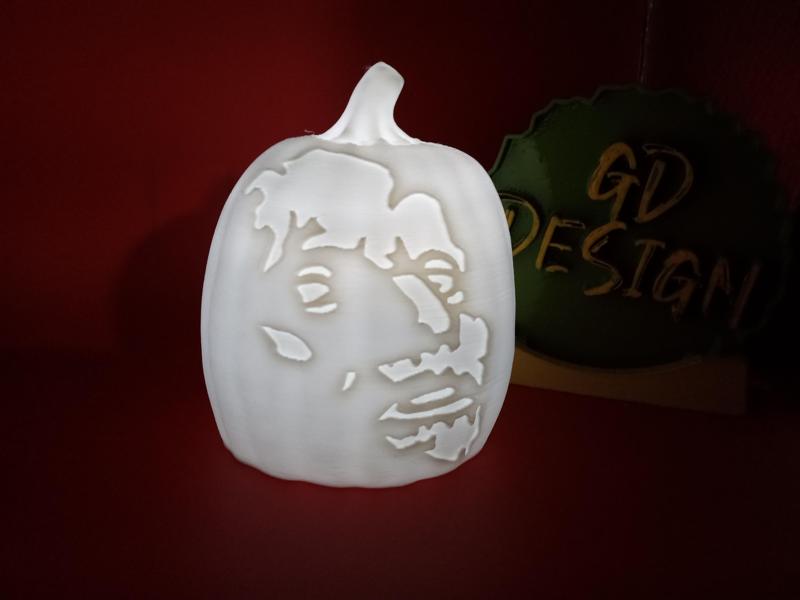 House of 1000 Corpses Ghoul 3D Halloween Pumpkin Lights