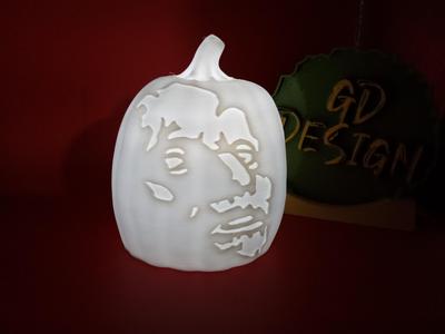 House of 1000 Corpses Ghoul 3D Halloween Pumpkin Lights