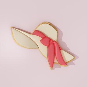 Summer Hat Cookie Cutter