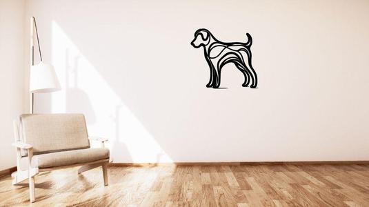 Dog / Pes wall decoration