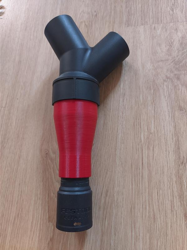 Mafell Erika to Festool vacuum