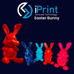 HUNGRY EASTER BUNNY | FAST PRINT - DETAILED