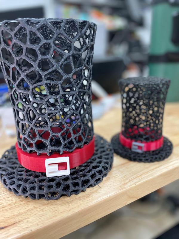 Top Hat - Voronoi Edition