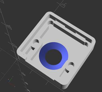 Raspberry pi camera case/enclosure for Camera Module v3