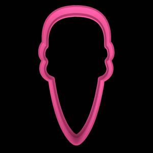 Cucurucho Cookie Cutter