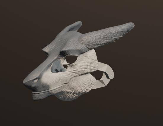 Sergal Mask